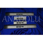 Resim Bmw E46 Krom Kapı Eşiği 4 Parça 1998-2005 Paslanmaz Çelik 