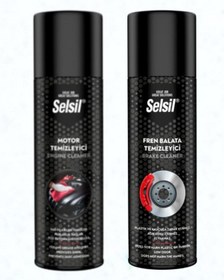 Resim Selsil Motor Temizleme 500ml Ve Fren Balata Temzileme 500ml 