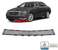 Resim Mercedes-benz E-class W213 Ön Tampon Orta Izgara (Exclusive) 2016 Sonrası Uyumlu 