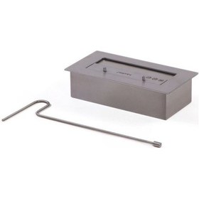 Resim Copart 32 Cm Easy Burner Bacasız Şömine 