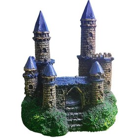 Resim Hassas Yapay Kaleler Heykelcik Sığınakları Karides Sığınakları Heykel Akvaryum Habitat Dekorları2 