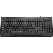 Resim Frisby FK-4835QU Kablolu Q-Türkçe Standart Klavye 