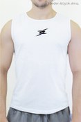 Resim lavper Undershirt Kolsuz Sporcu T-shirt 