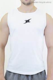 Resim lavper Undershirt Kolsuz Sporcu T-shirt 