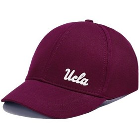 Resim Jenner Bordo Baseball Cap Nakışlı - Unisex Şapka Bordo 