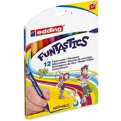 Resim Edding Keçeli Kalem İnce Funtastıcs 12 Li Set 4-15-12 