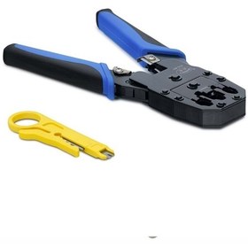 Resim Hadron Hd4759 Rj45 Rj11 Hat Ağ Network Pensesi Kesici 