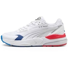 Resim Puma Bmw Mms Vıs2k Beyaz Erkek Sneaker Spor Ayakkabı Beyaz  | Orijinal 