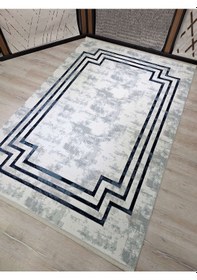 Resim Bambu Halı 8955 200x290 Cm 6m2 Sık Dokuma Kalın Dokuma Halı 