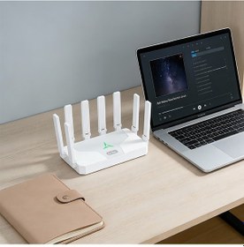 Resim Go Des Gd-wps018 1200m 8 Antenli 5ghz Wifi Sinyal Güçlendirici Router Beyaz 