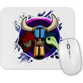 Resim Baskı Dükkanı Shovel Knight Head Mouse Pad 