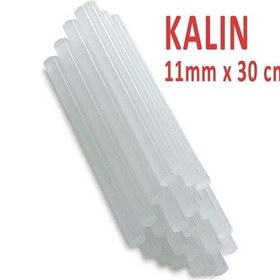 Resim İbtaş 1 Kg Kalın Mum Silikon Çubuk 11.2 X 300mm 
