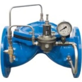 Resim Klepsan 1295 Basınç Düşürücü Vana Ggg40 Pn16 