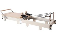 Resim Cosmos Profesyonel Katlanır Reformer Natural Series 