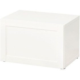 Resim Raf Ünitesi, Beyaz, 60x40x38 Cm, Hanvıken Beyaz 