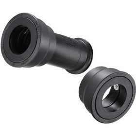 Resim Shimano Orta Göbek Sm-bb71-41b Press-fit Yol (86.5 MM) Siyah 