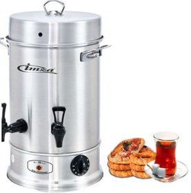 Resim İmza 13 Litre 120 Bardak Çay Makinesi-Paslanmaz Çelik i-1120 