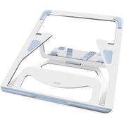 Resim WIWU S100 Laptop Standı 5 Kademeli Katlanabilir Macbook Stand Alüminyum Alaşım 