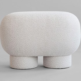 Resim 101 Copenhagen Big Foot Tabure Petit - Off White 