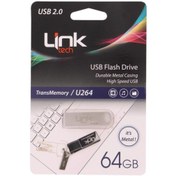 Resim Linktech U264 Ultra 64gb Metal Usb Flash Bellek 25mb/s 