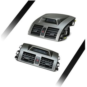 Resim Xuweiwei 2009-2013 Toyota Corolla 55670-02340 Klima Paneli Saatli Orta Havalandırma 