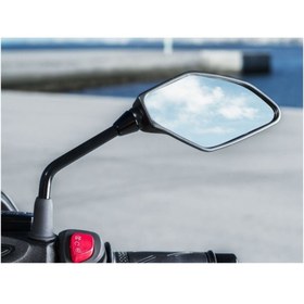 Resim Yamaha XMAX 125 250 300 400 2018-22 MODELLERE UYUMLU SAĞ AYNA B74-F6290-00 