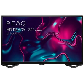 Resim PEAQ PQ32DAL04 32 inç 80 Ekran Uydu Alıcılı HDR D-Dual LED TV 