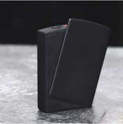 Resim MaveraShop Holo Jet Metal Çakmak Mat Siyah 