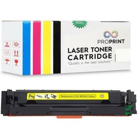 Resim Proprint HP M454dw Çipli Sarı Uyumlu Toner 2100 Syf 415A W2032A 