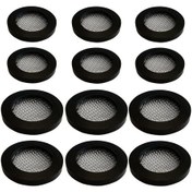 Resim 12 Adet Kauçuk Conta, Süzgeçli Conta - 3/4" 1/2" Dişli Giriş Borusu Bağlantısı İçin 24 16 Mm Ø/19 12 Mm Ø, Paslanmaz Çelik Filtre Dişli Contası 