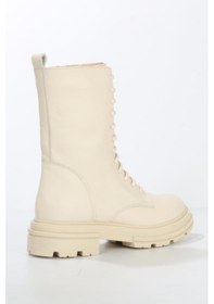 Resim Hammer Jack 4552334-z Minas Z Kadın Bot Bej 