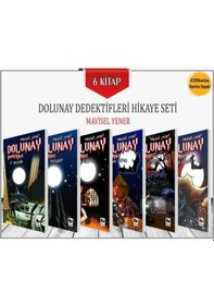 Resim Dolunay Dedektifleri 6 Kitap Mavisel Yener Bilgi Yayınları 
