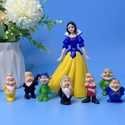 Resim Snow White ve Yedisi Kargalar Figürleri, Kargalar Süsleri, Heykeller, El Sanatları, Bahçe Süsleri, Pişirme Sahnesi Süsleri ve Tatil Hediyeleri olmak üzere toplam 1321 adet satılmıştır. 
