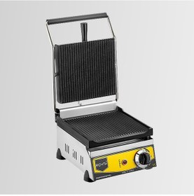 Resim Remta R72 8 Dilim Döküm Tost Makinası Elektrikli 1200 W 