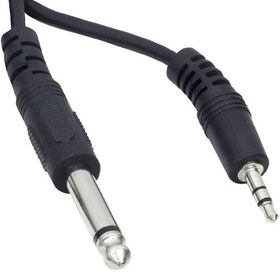 Resim Powermaster 3.5mm Stereo - 6.3mm Mono Kablo 5metre 