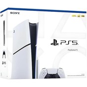 Resim Sony Playstation 5 Slim CFI-2016 CD Sürüm Oyun Konsolu (Genpa Garantili) 