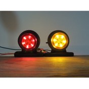 Resim AHMET OTOMOTİV 10lu Paket Mini Takoz Sarı Kırmızı 12v-24v 