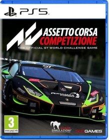 Resim Assetto Corsa Competizione The Official Gt World Challenge Game Ps5 Oyun 505 Games