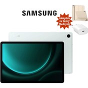 Resim Samsung Galaxy Tab S9 Fe Mind 128 Gb 10.9" Adaptör ve Kılıf Hedieli Tablet 