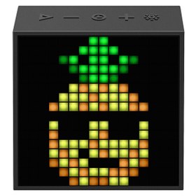 Resim Divoom Timebox Evo Bluetooth Hoparlör ve Pixoo 