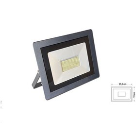 Resim 100 W Led Projektör Beyaz Işık 