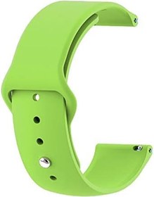 Resim Microsonic Amazfit Active Silicone Sport Band (Amazfit Active ile Uyumlu Kordon, Akıllı Saat Kayışı) 