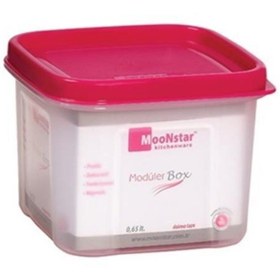 Resim Geseus Modüler Çok Amaçlı Saklama Kabı 0,65 Litre Bpa Fre- Ms-02 