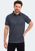 Resim Slazenger SLOAN Erkek Tişört Koyu Gri 