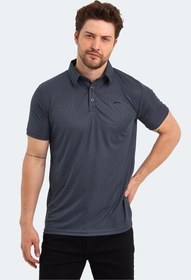 Resim Slazenger SLOAN Erkek Tişört Koyu Gri 