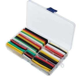 Resim Cin Çin MKR-SET164K ,164-ADET Kutulu Renkli Daralan Makaron Set 