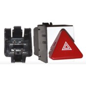 Resim otobalcı Volkswagen Passat B6 Dörtlü Sinyal Flaşör Düğmesi 2006--2011 