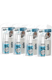 Resim Zolx 30ML Gözlük Camı Temizleme Kiti Dörtlü Set 