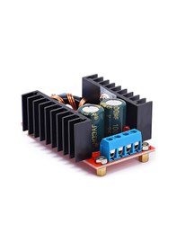 Resim DC DC Çevirici 150W 10A Voltaj Yükseltici Step Up Boost Converter Regülatör 10-32V 12-35V 