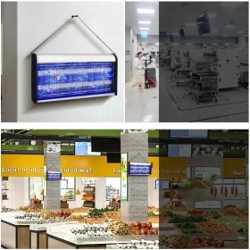 Resim Aesco Elektrikli Uv Sivrisinek Öldürücü Lamba 